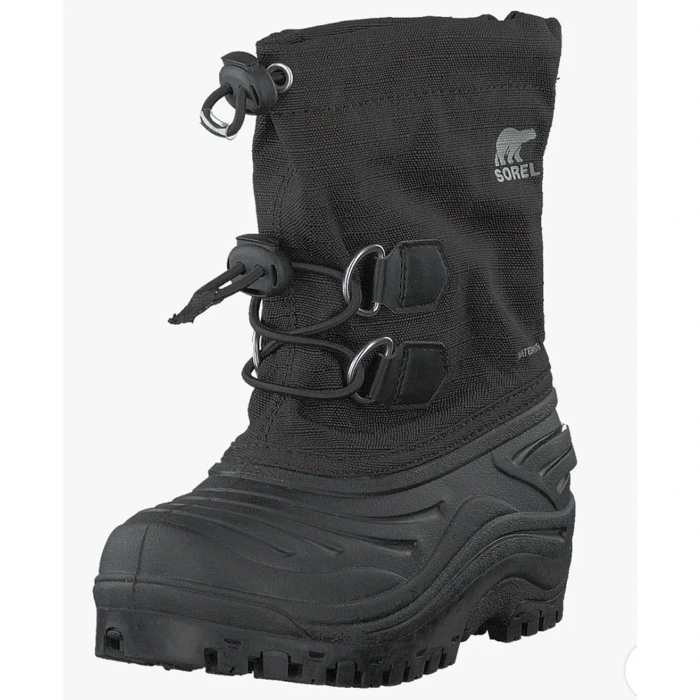 Sorel Super Trooper Snow Boots Kids Unisex Size 1 New With Tags